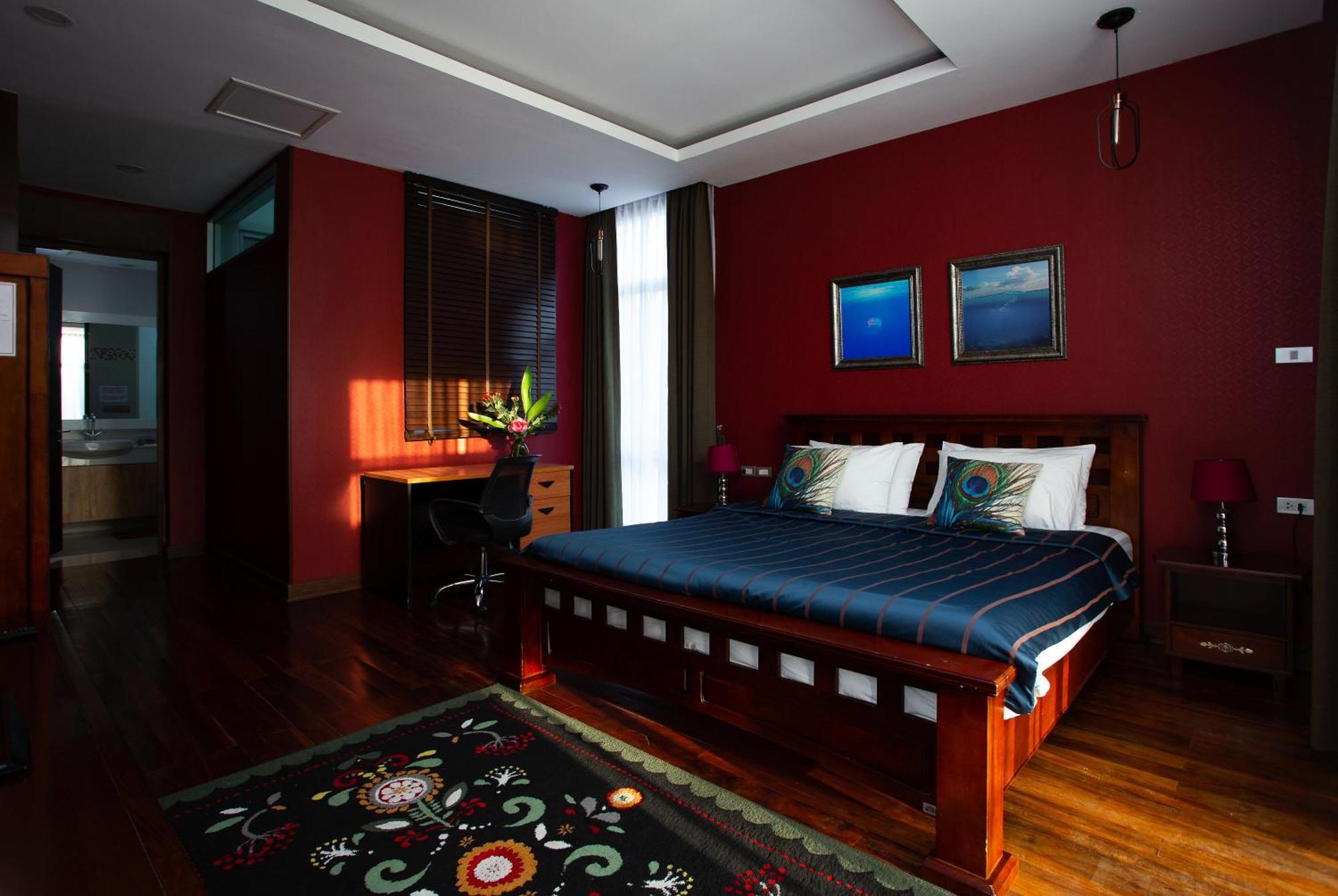 Nagawari Art Maldives Pattaya Villa Na Chom Thian Exterior foto